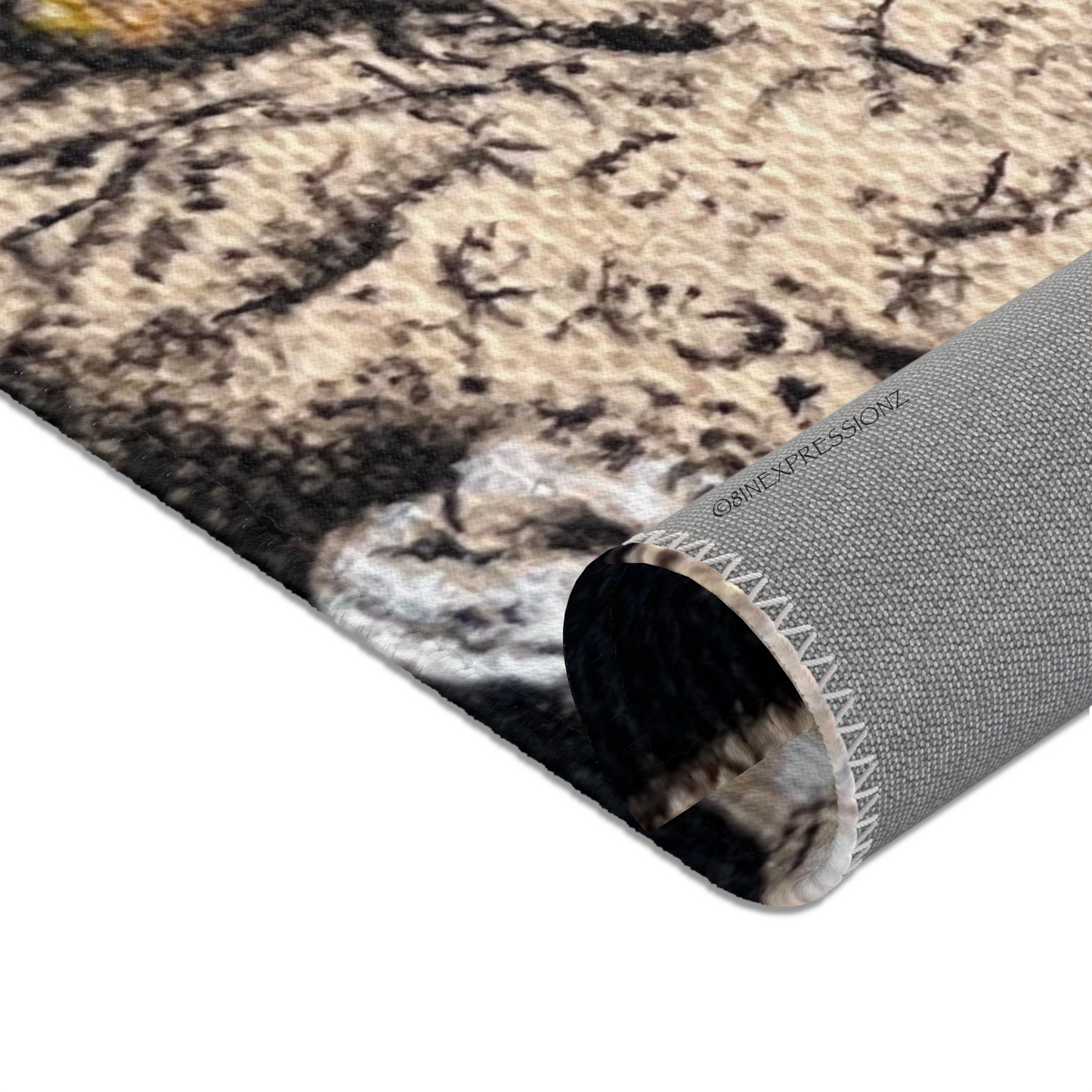 Off the Chain Area Rug - 8INEXPRESSIONZ.ART