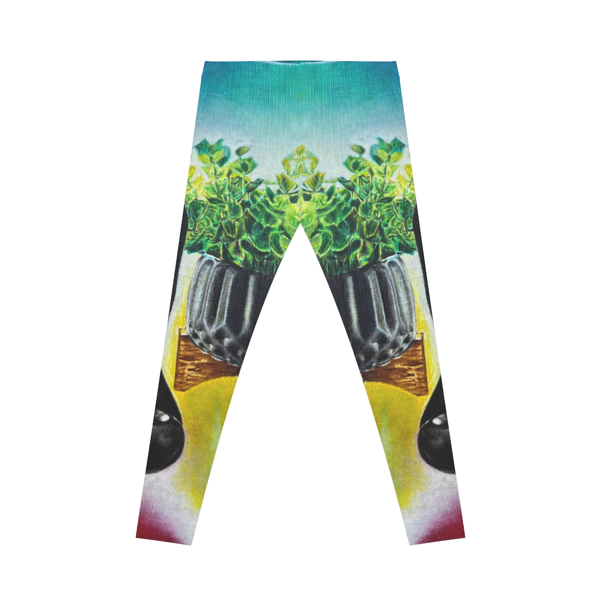 Contentment Casual Leggings - 8INEXPRESSIONZ.ART