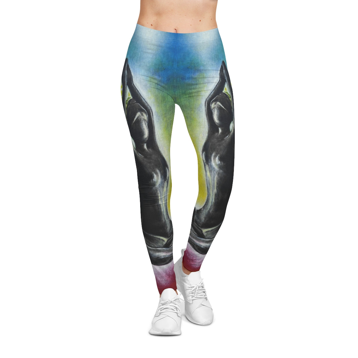 Contentment Casual Leggings - 8INEXPRESSIONZ.ART