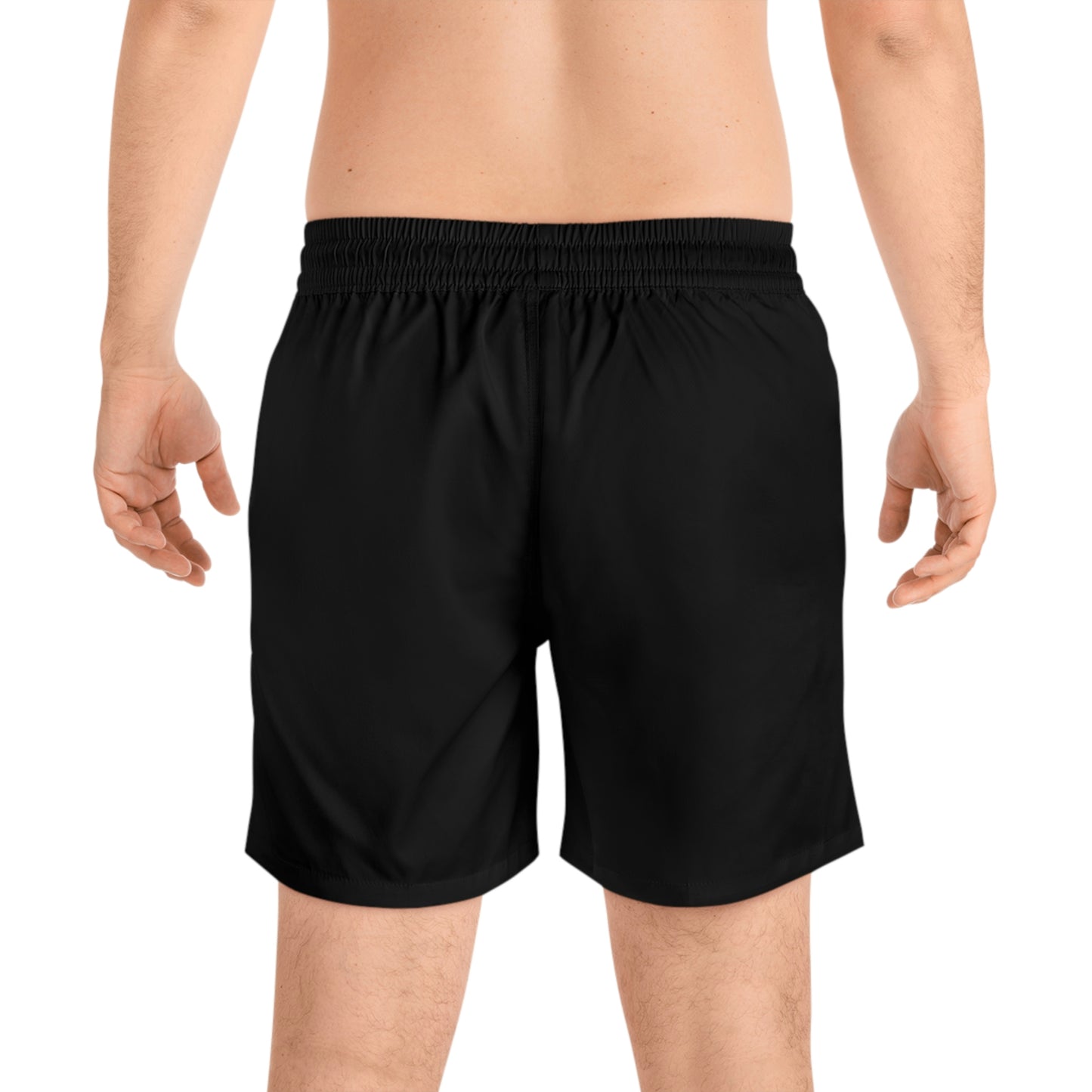 Barbwire Mid-Length Swim Shorts - 8INEXPRESSIONZ.ART