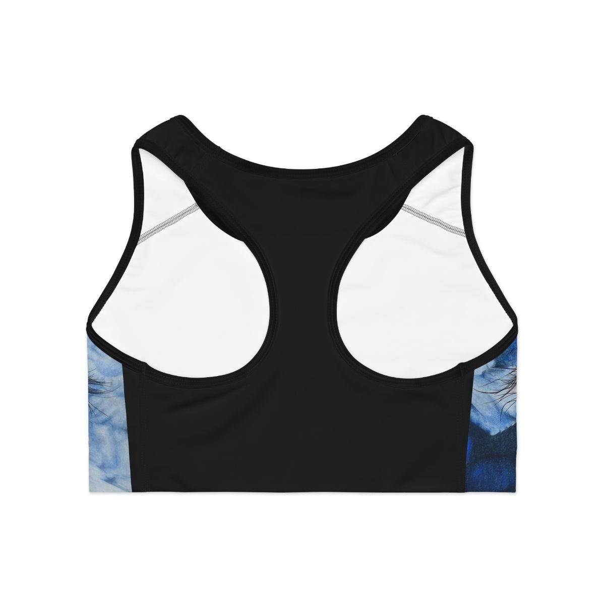 ButterflyEyes Sports Bra - 8INEXPRESSIONZ.ART