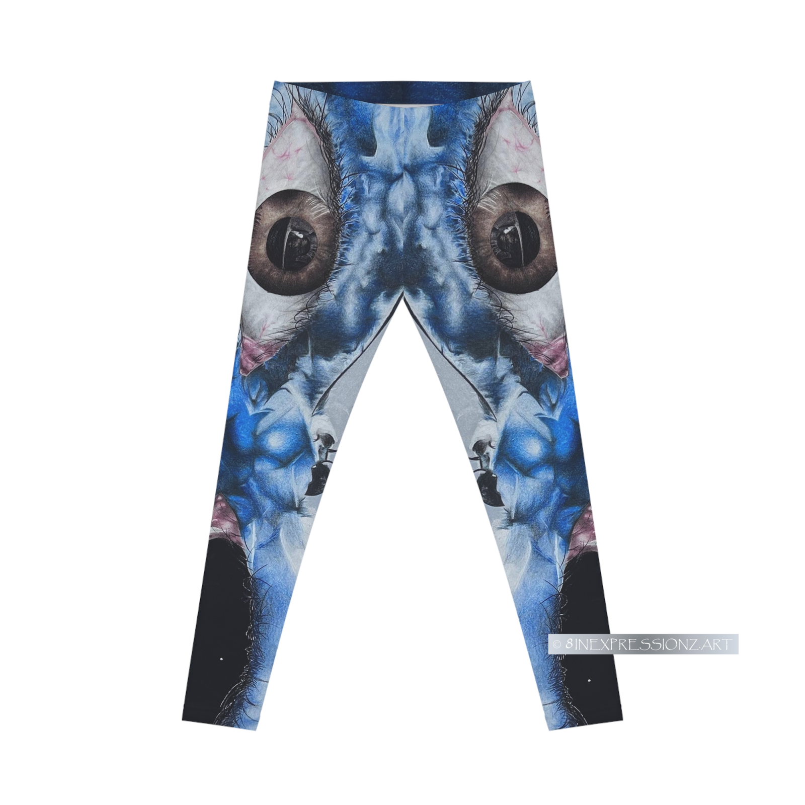 ButterflyEyes Casual Leggings - 8INEXPRESSIONZ.ART