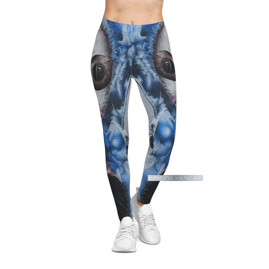 ButterflyEyes Casual Leggings - 8INEXPRESSIONZ.ART