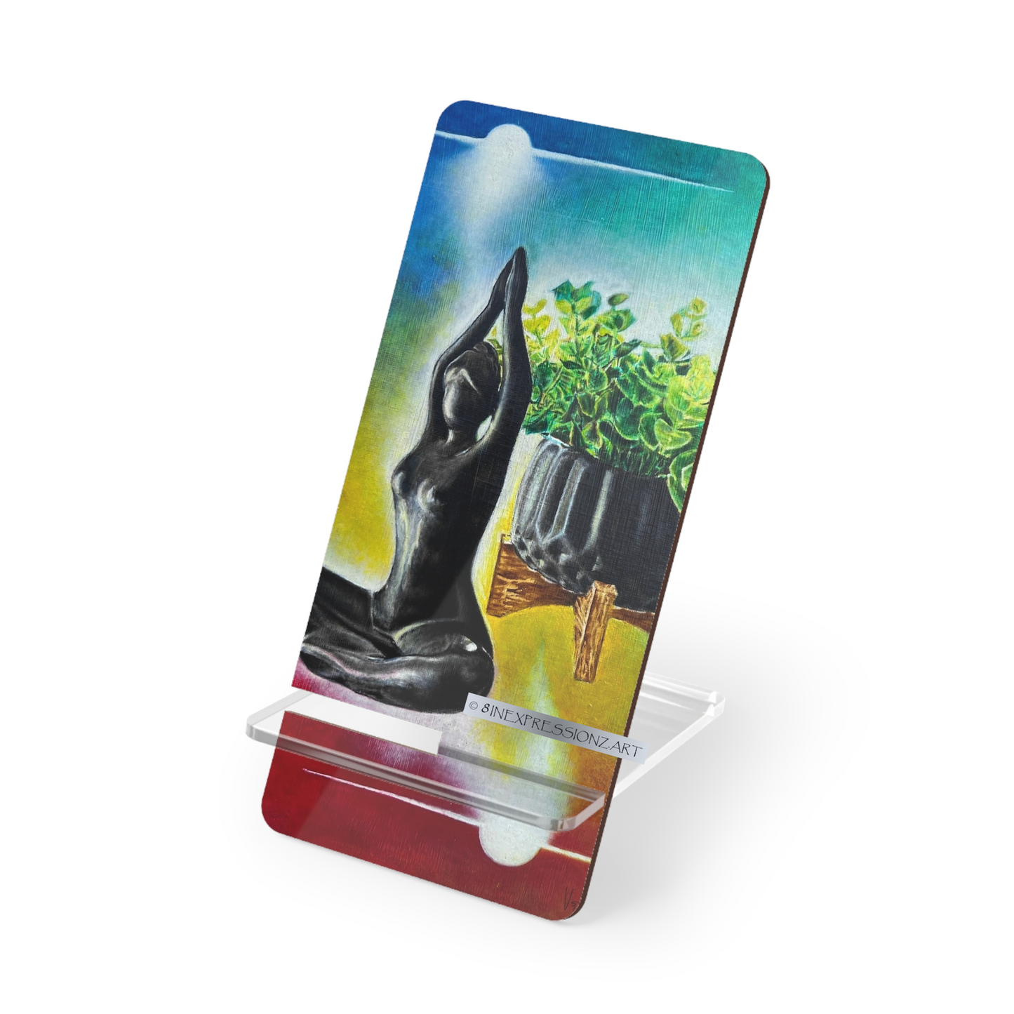 Contentment Mobile Display Stand for Smartphones - 8INEXPRESSIONZ.ART