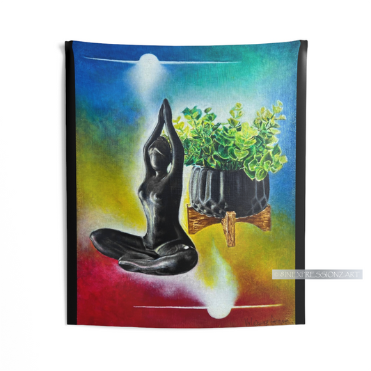 Contentment Indoor Wall Tapestries