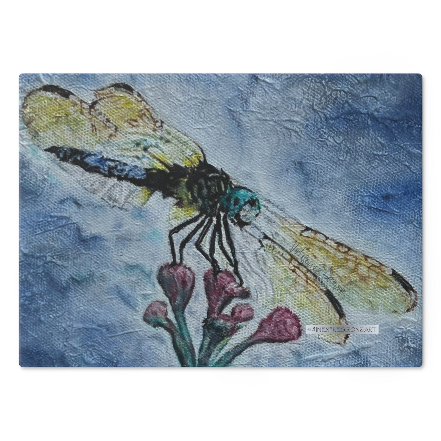 Dragonfly Cutting Board - 8INEXPRESSIONZ.ART