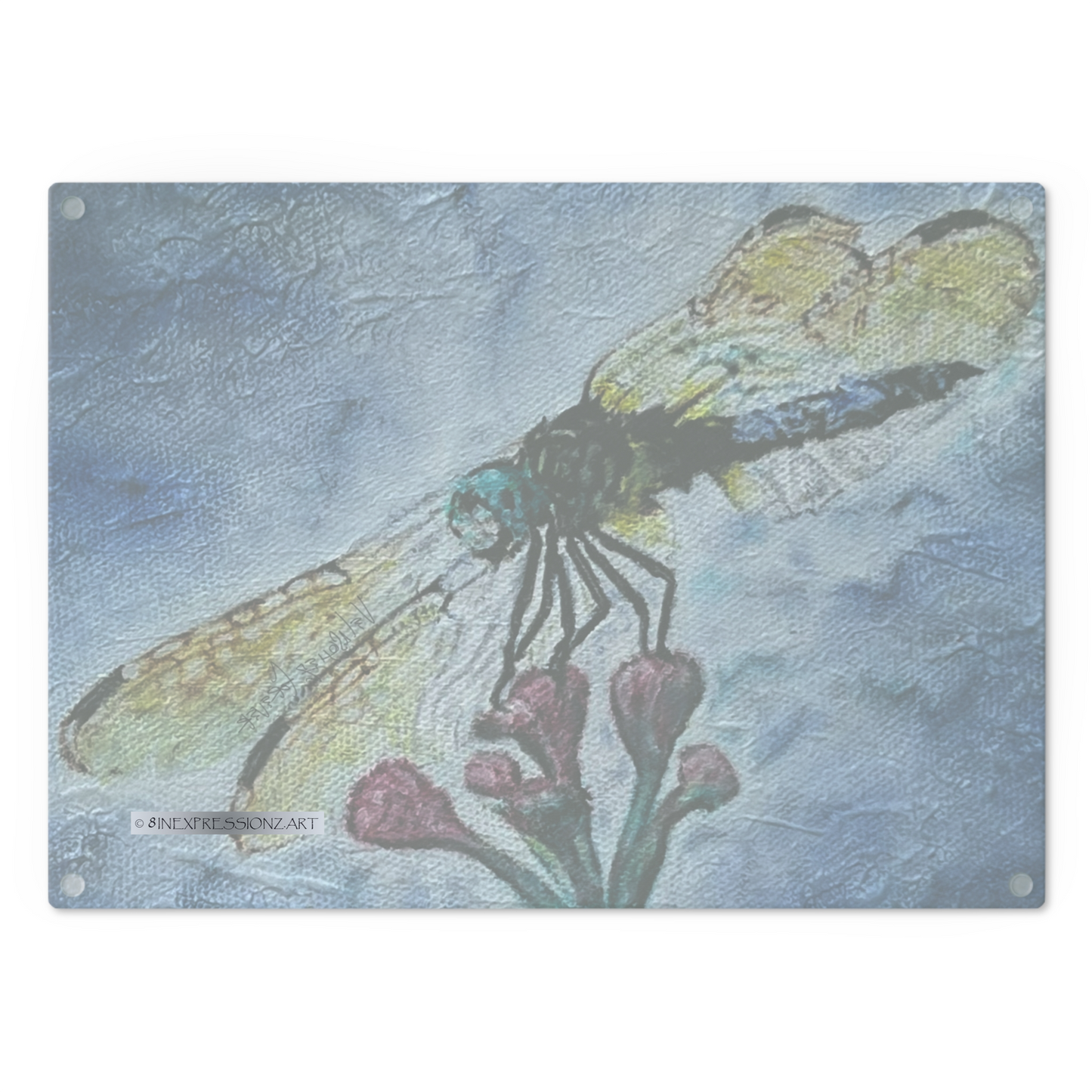 Dragonfly Cutting Board - 8INEXPRESSIONZ.ART