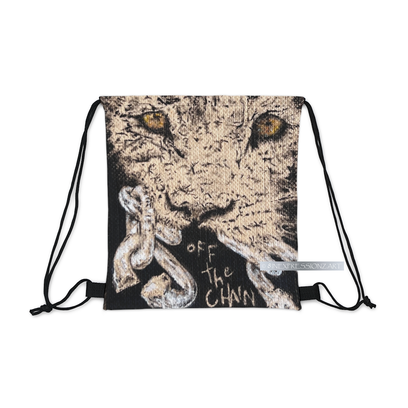 Off the Chain Drawstring Bag - 8INEXPRESSIONZ.ART