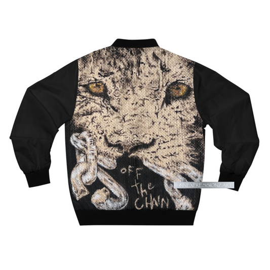 Off the Chain Bomber Jacket - 8INEXPRESSIONZ.ART