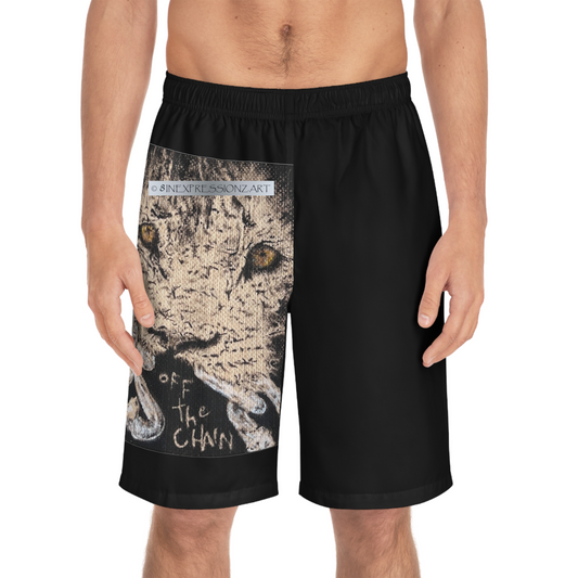 Off the Chain Board Shorts - 8INEXPRESSIONZ.ART