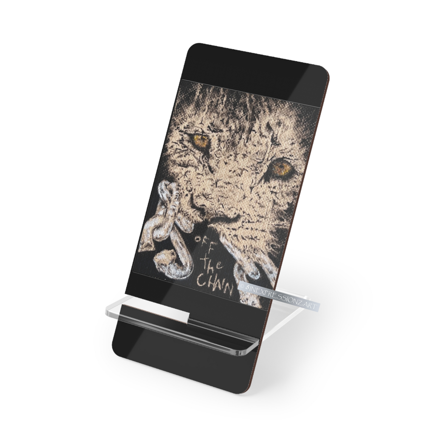 Off the Chain Mobile Display Stand for Smartphones - 8INEXPRESSIONZ.ART