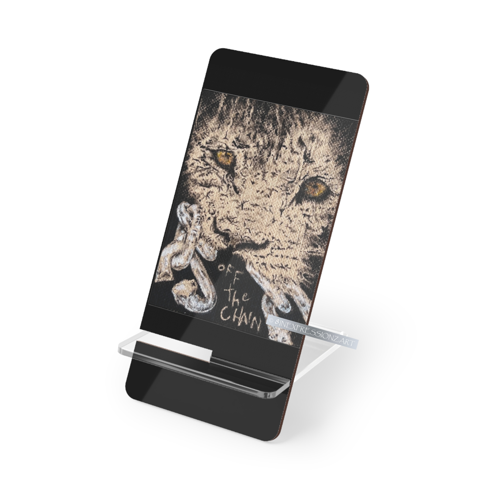 Off the Chain Mobile Display Stand for Smartphones - 8INEXPRESSIONZ.ART