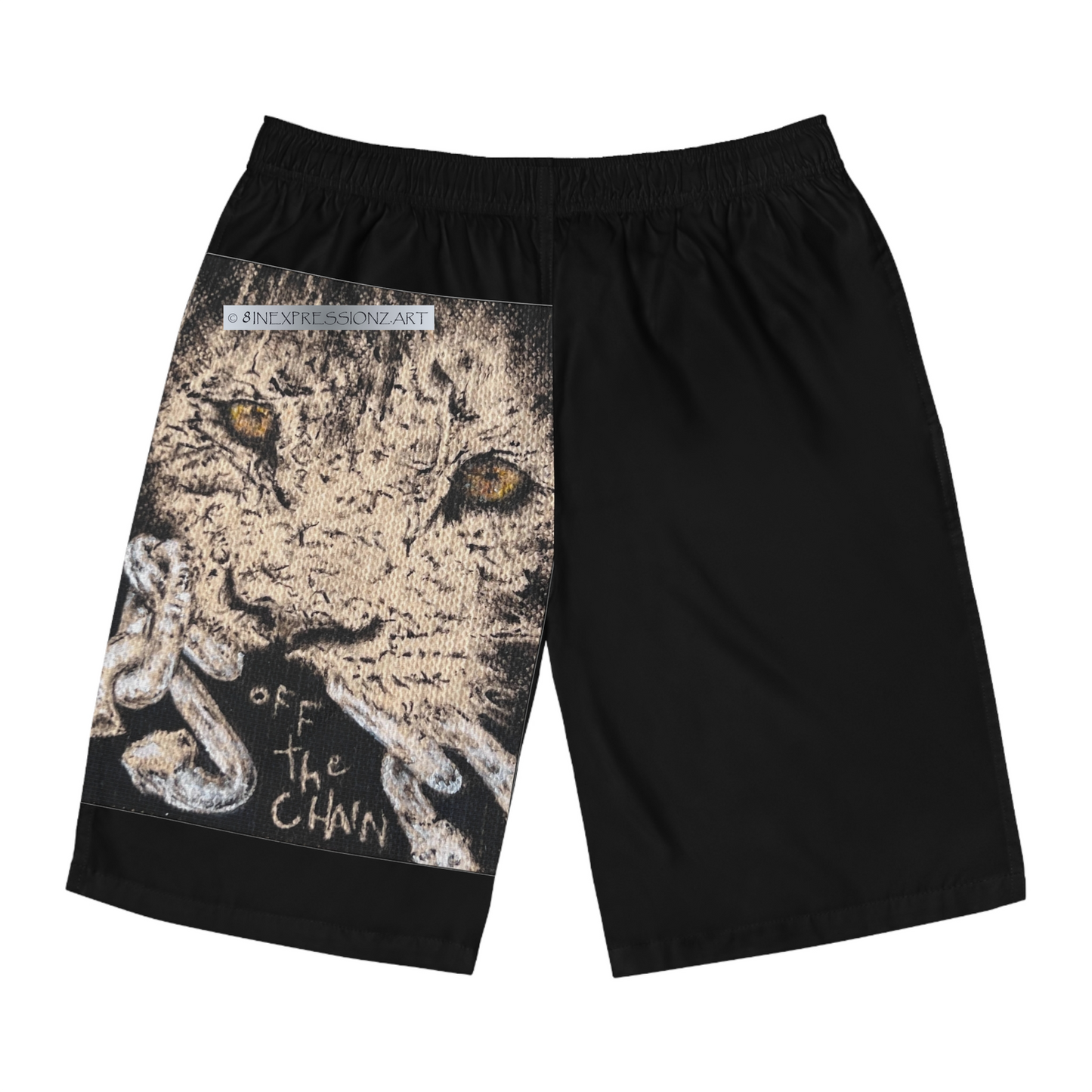 Off the Chain Board Shorts - 8INEXPRESSIONZ.ART