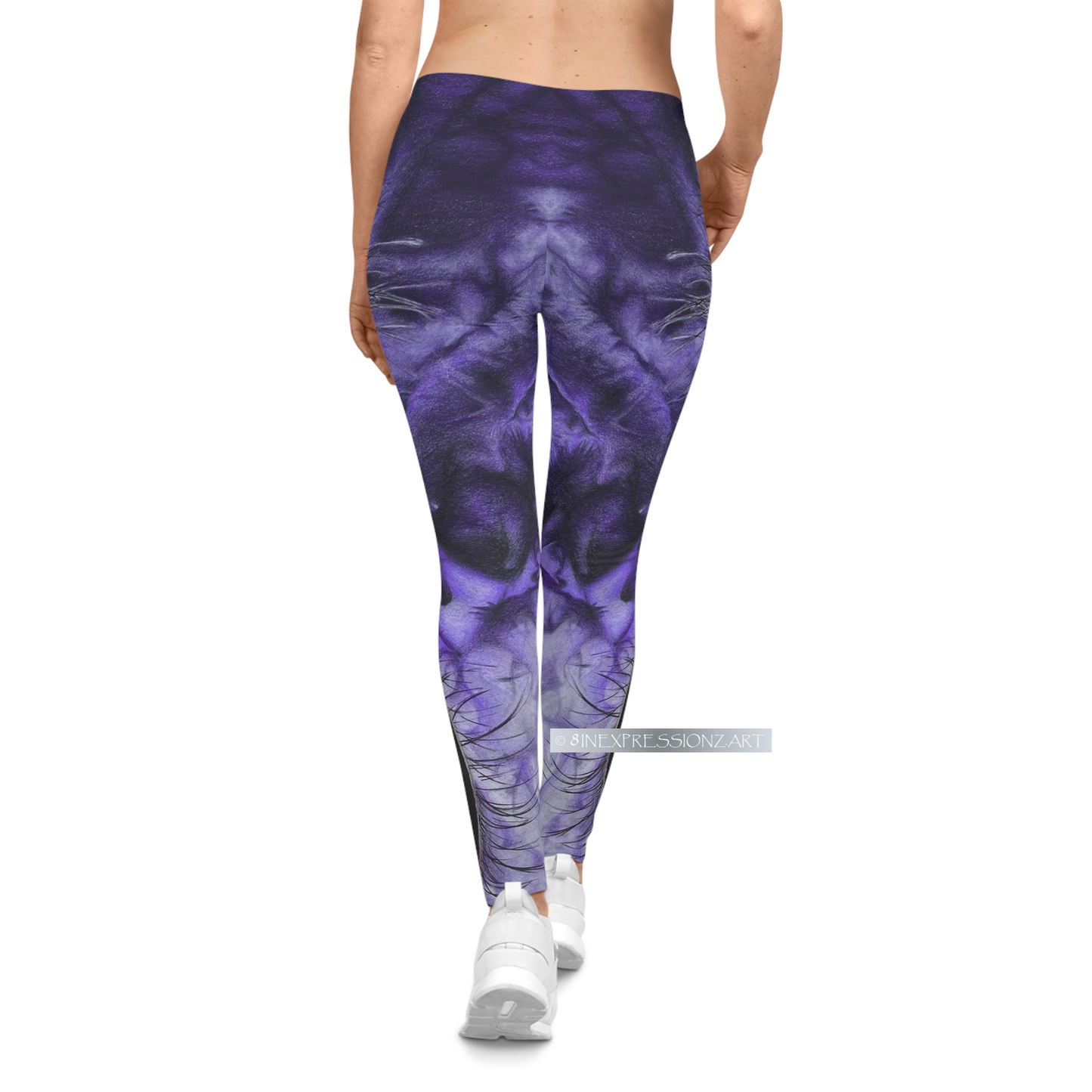 ButterflyEyes Casual Leggings - 8INEXPRESSIONZ.ART