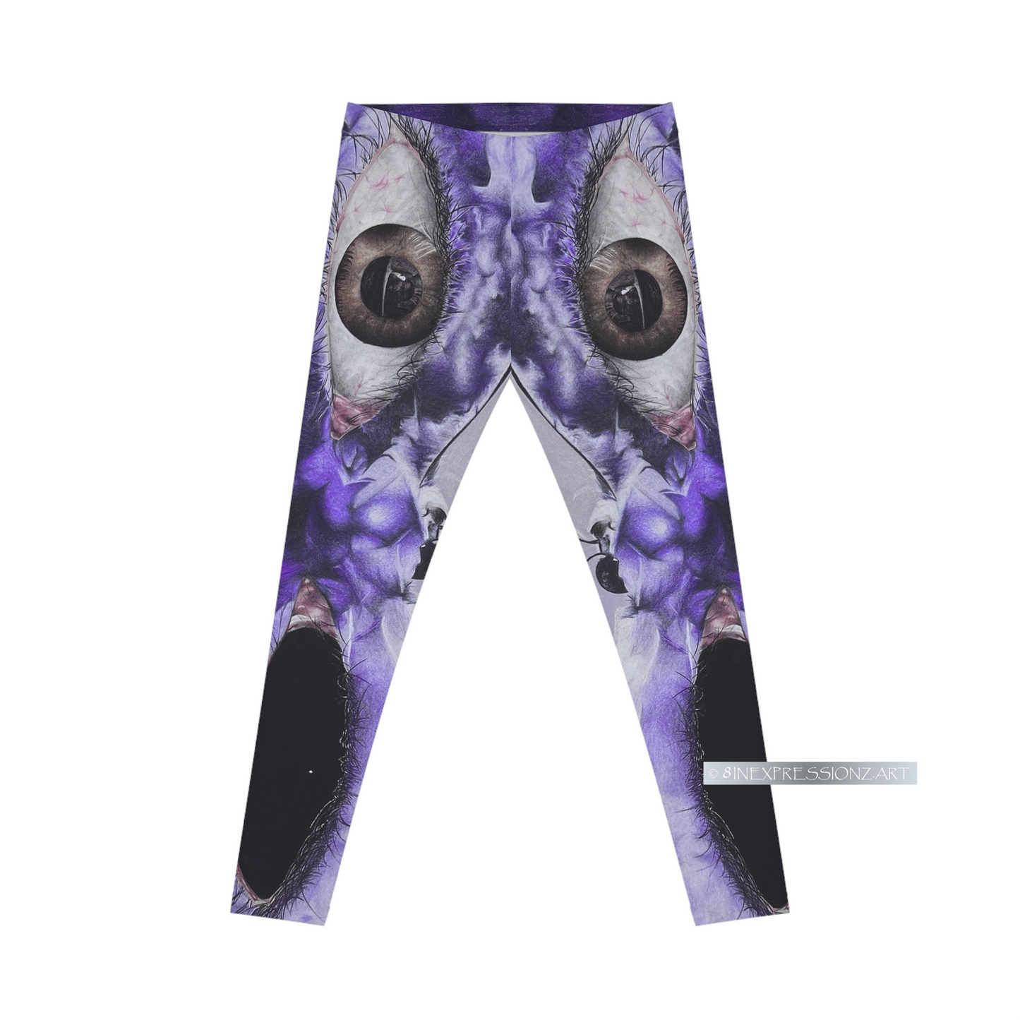 ButterflyEyes Casual Leggings - 8INEXPRESSIONZ.ART