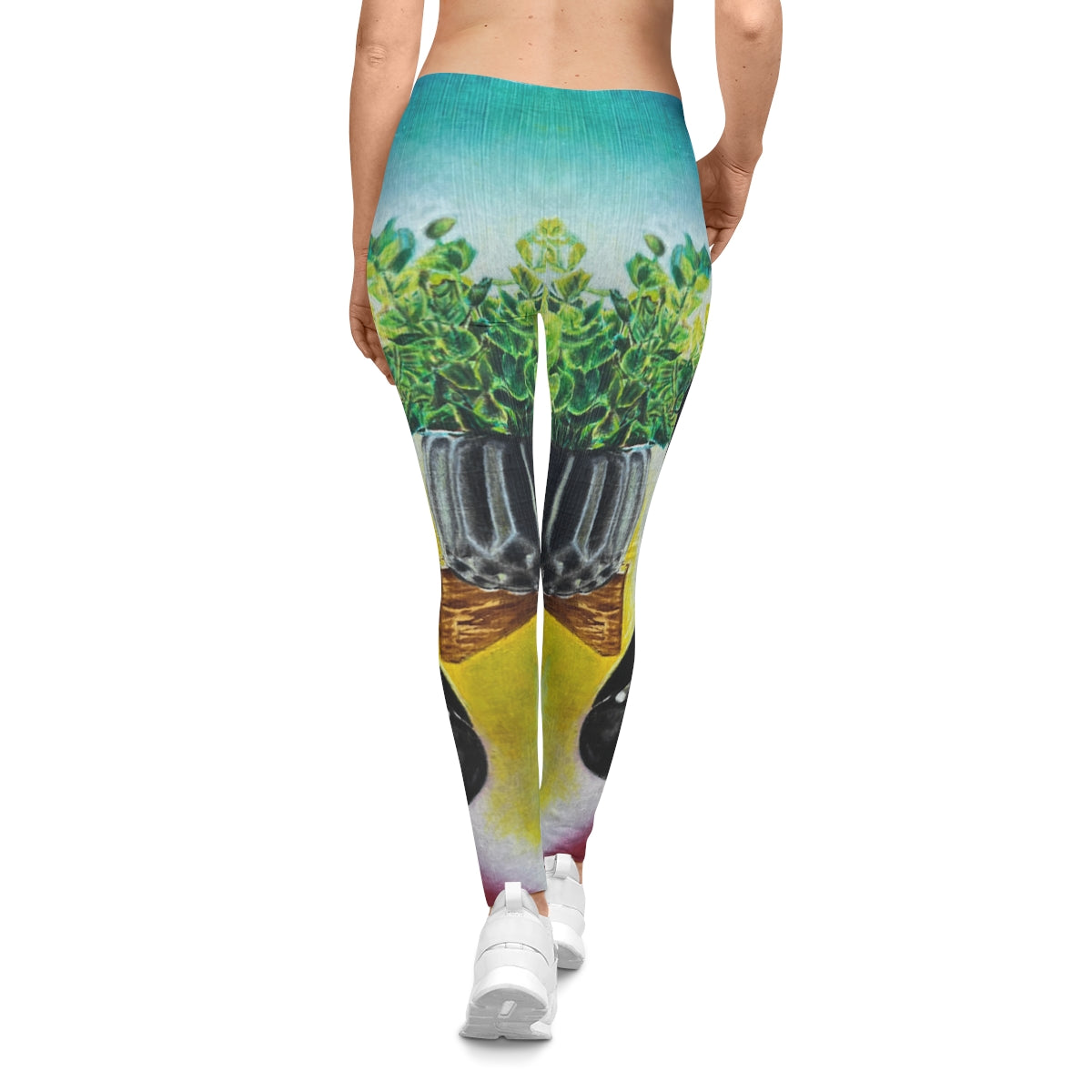 Contentment Casual Leggings - 8INEXPRESSIONZ.ART