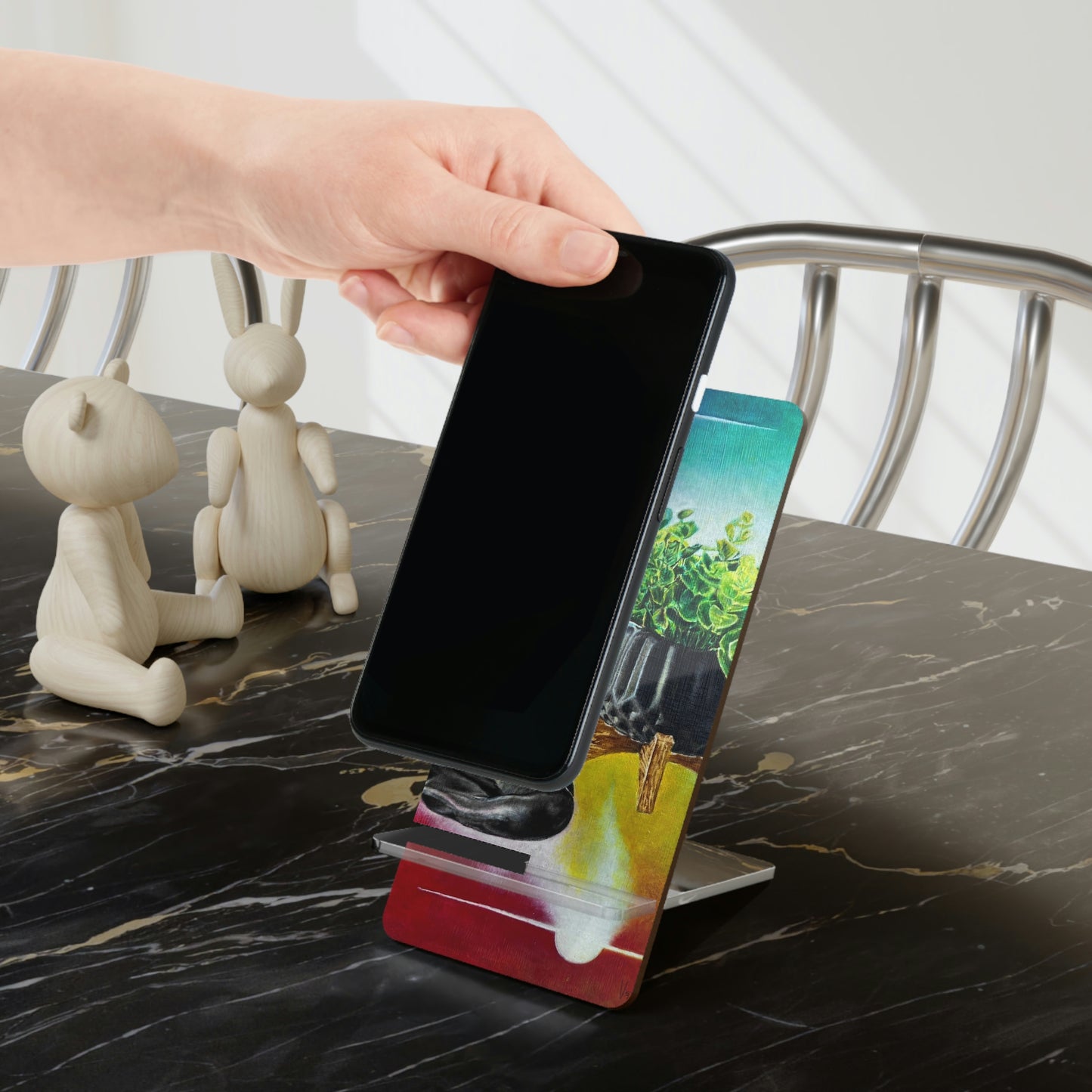 Contentment Mobile Display Stand for Smartphones - 8INEXPRESSIONZ.ART