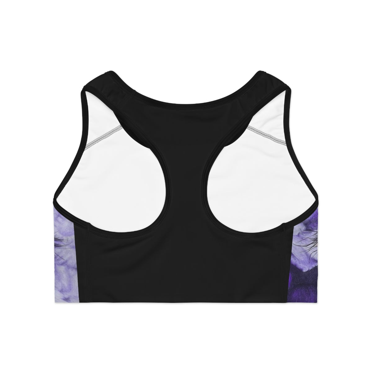 ButterflyEyes Sports Bra - 8INEXPRESSIONZ.ART